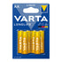 Varta Longlife 4+2 AA Pen Batteries