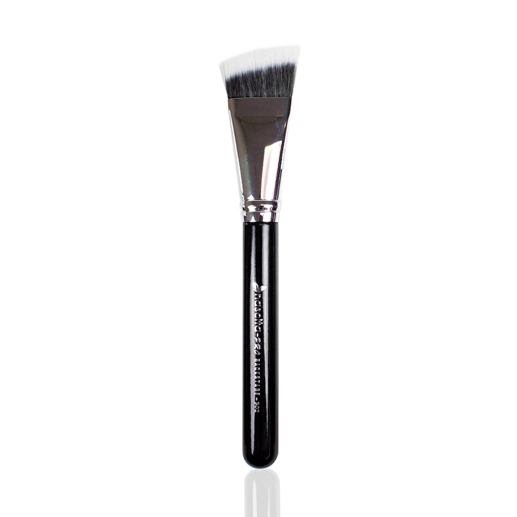 Nascita Curved Duo Fiber Face Brush 302