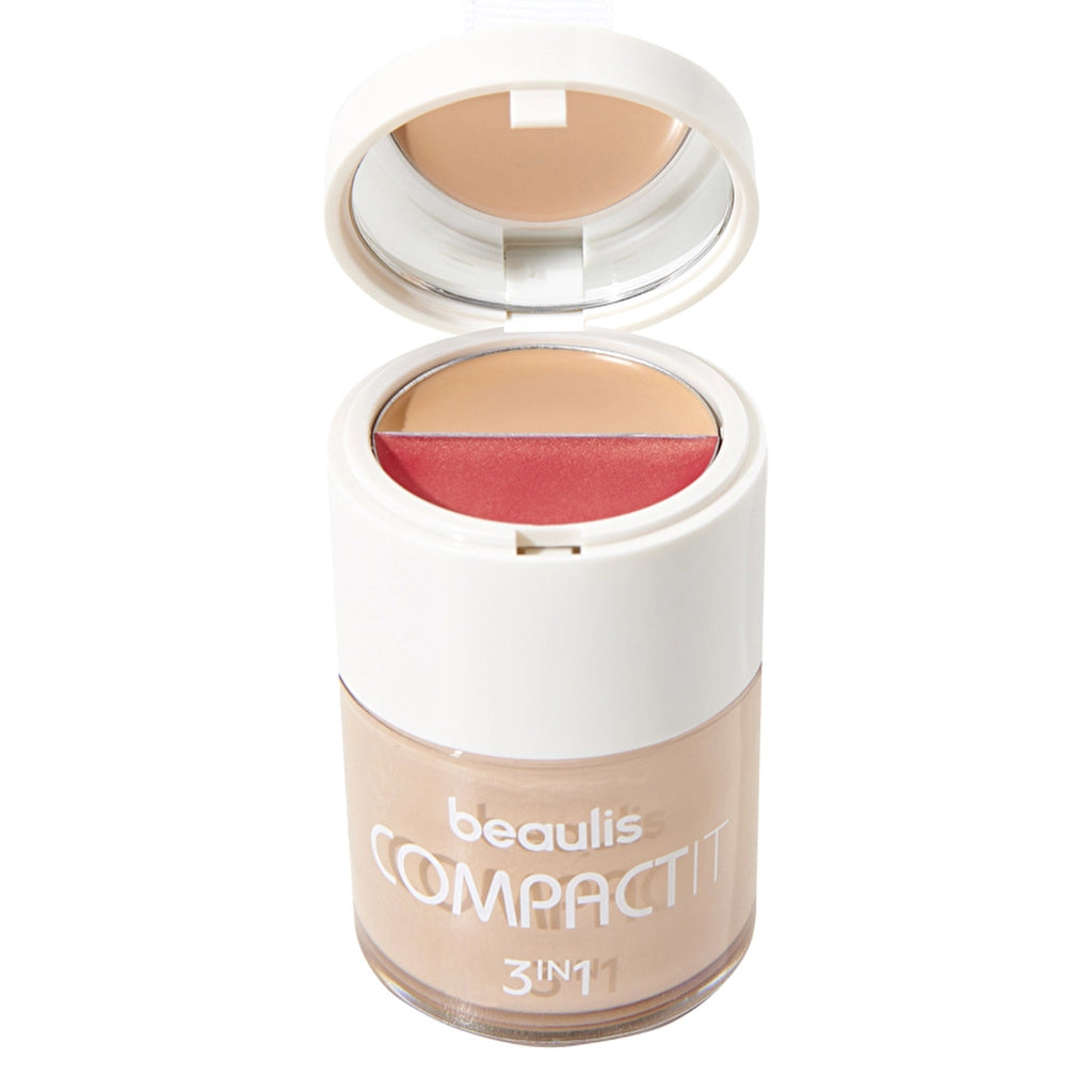 Beaulis Compact It Foundation &amp; Blush &amp; Concealer 108 Sand Sensation