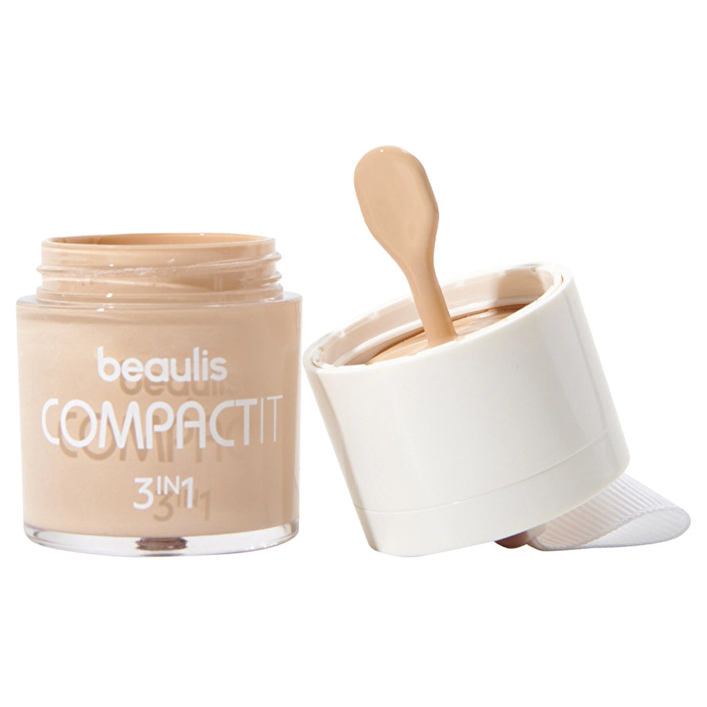 Beaulis Compact It Foundation &amp; Blush &amp; Concealer 108 Sand Sensation