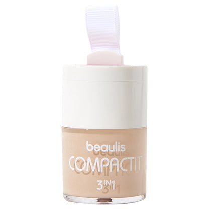 Beaulis Compact It Foundation &amp; Blush &amp; Concealer 108 Sand Sensation