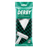 Derby Razor Single Bag of 5