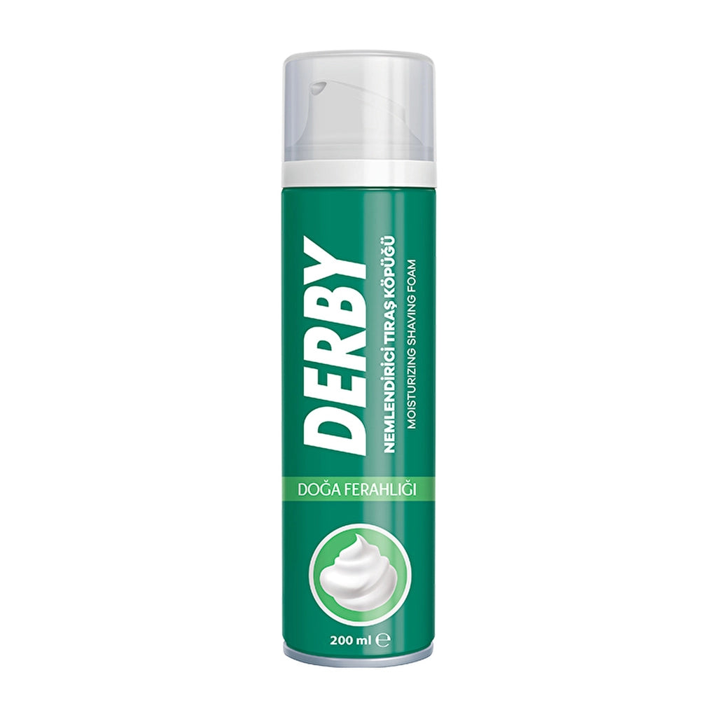 Derby Shaving Foam Nature Fresh 200 ml