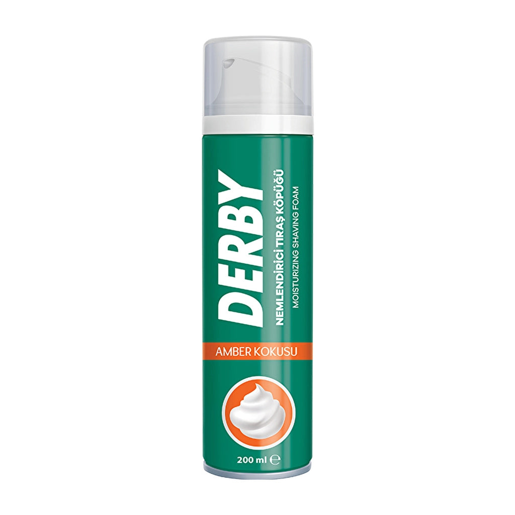 Derby Shaving Foam Amber Scent 200 ml