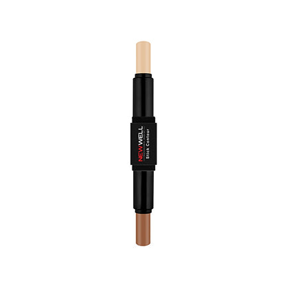New Well Porcelain Make Up Stick Contour No:02