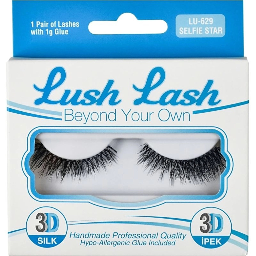 Lush Lash 3D Silk Eyelash Selfie Star LU-629