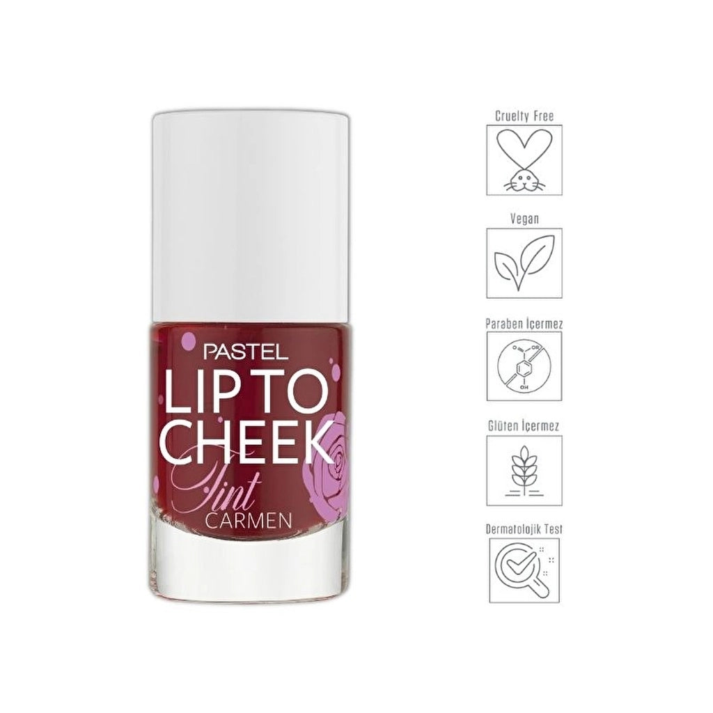 Pastel Lip To Cheek Tint Carmen