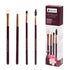 Nascita Tropicale 4-Piece Eye Brush Set