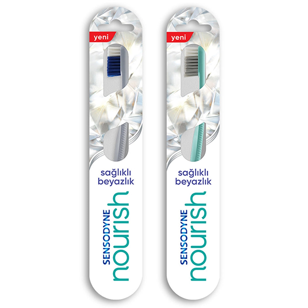 Sensodyne Nourish Healthy Whiteness Toothbrush Soft (Assorted)