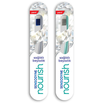 Sensodyne Nourish Healthy Whiteness Toothbrush Soft (Assorted)