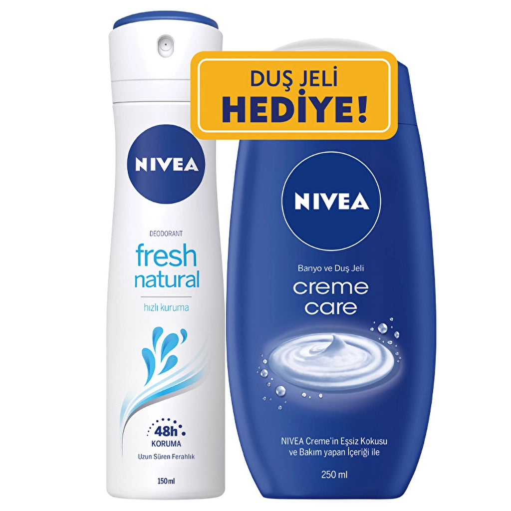 Nivea Fresh Natural Women&