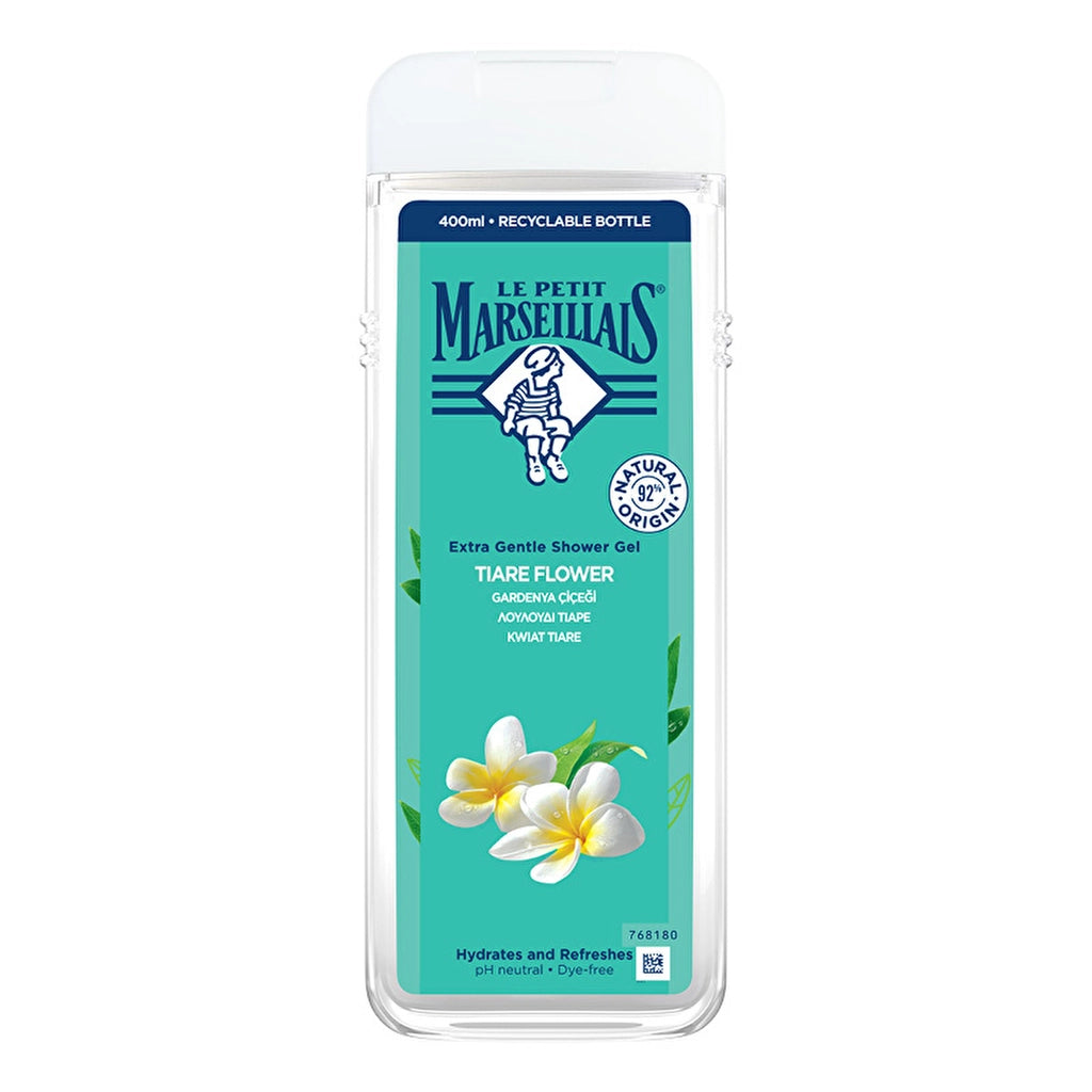 Le Petit Marseillais Shower Gel Gardenia Flower 400 ml