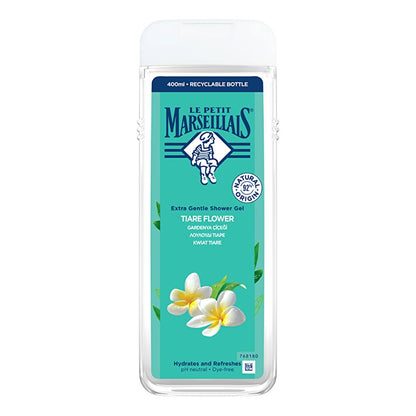 Le Petit Marseillais Shower Gel Gardenia Flower 400 ml