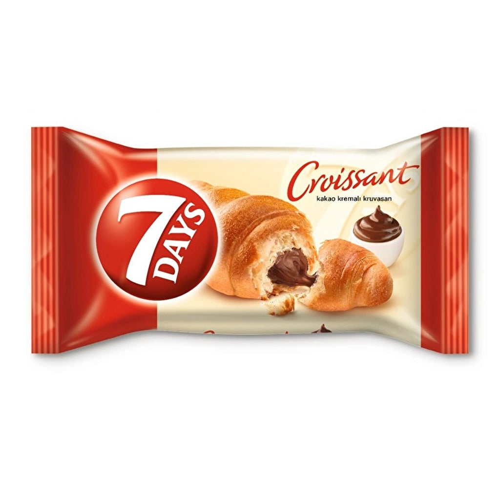 7 Days Croissant with Cocoa Cream 60 gr