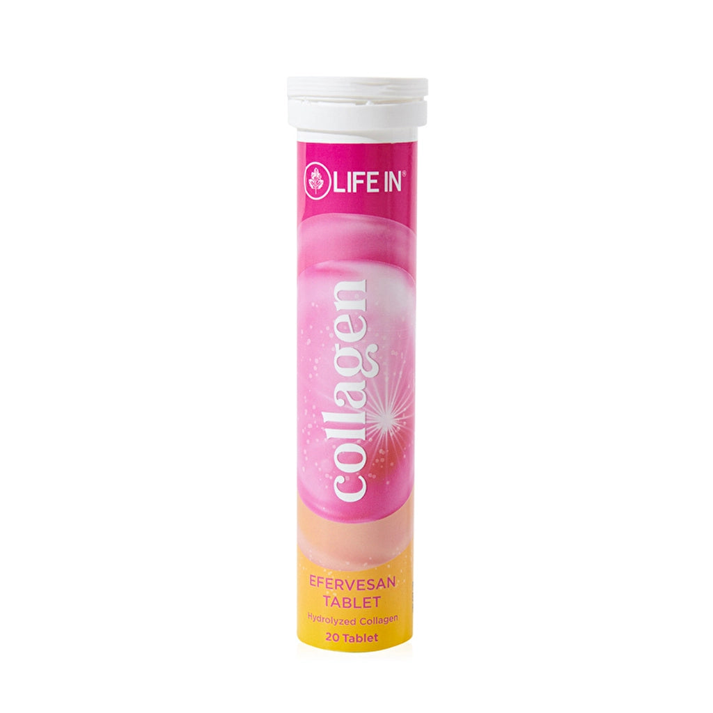 Life In Collagen Effervescent 20 Tablets