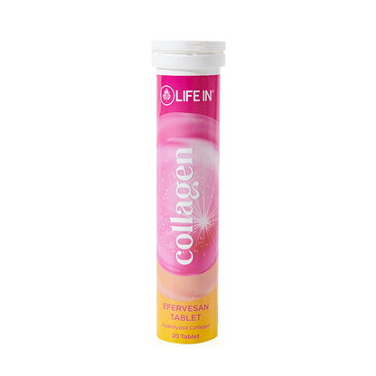 Life In Collagen Effervescent 20 Tablets