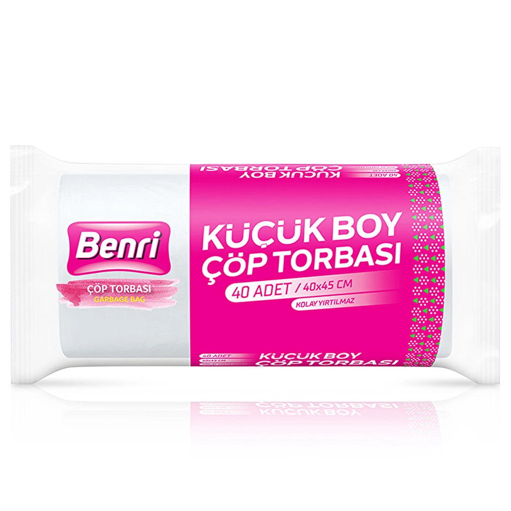 Benri Garbage Bag Small Size 40&