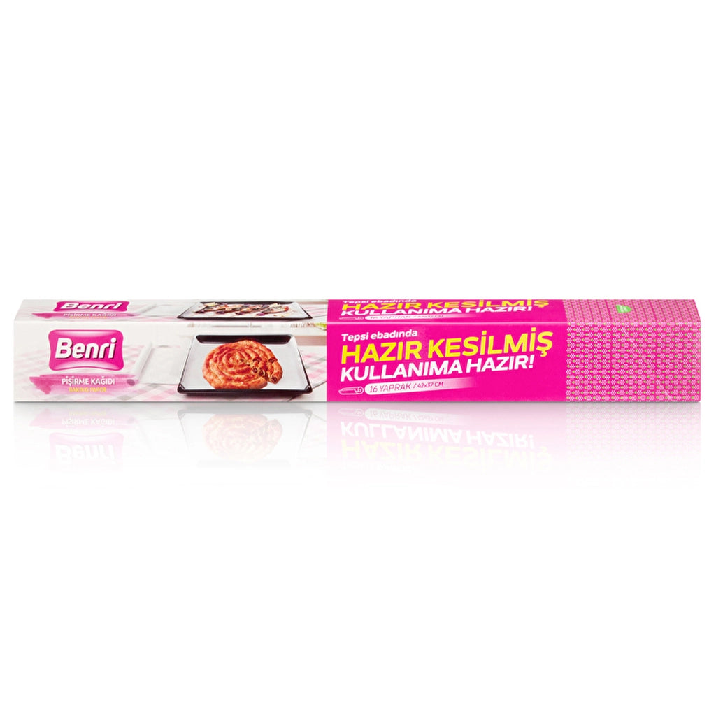 Benri Baking Paper 16 Pack