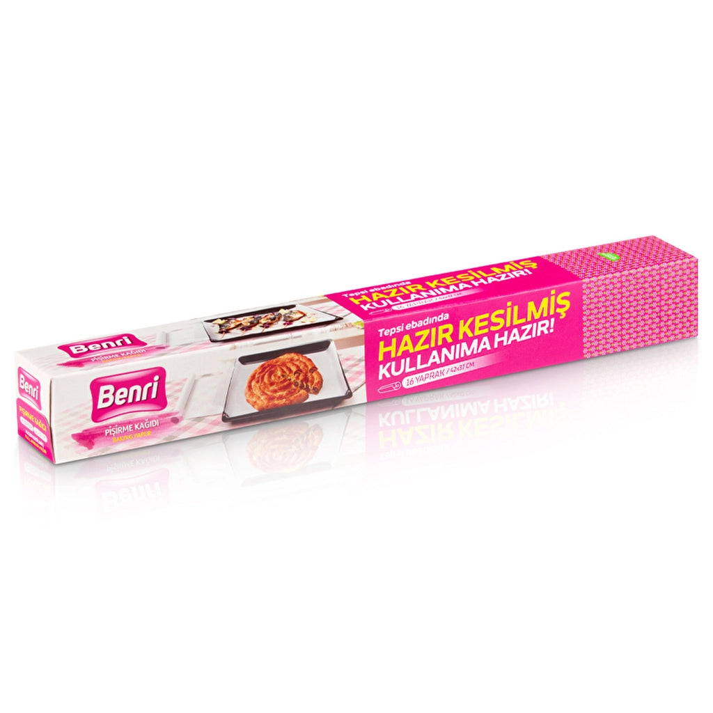 Benri Baking Paper 16 Pack