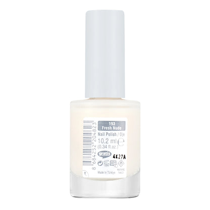 Beaulis Paint It Nail Polish 193 Fresh Nude