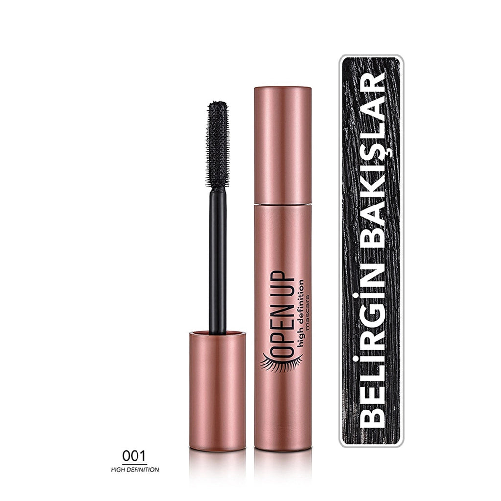 Flormar Open Up HD Separating Lashes One by One Mascara 001