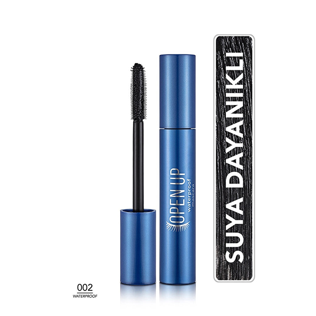 Flormar Open Up Waterproof Mascara Separating Eyelashes One by One Waterproof Mascara 002