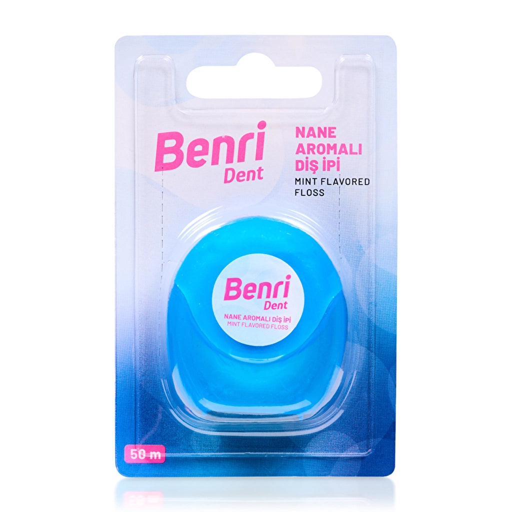 Benri Dent Dental Floss 50 m