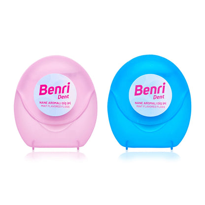 Benri Dent Dental Floss 15 m 2 pack