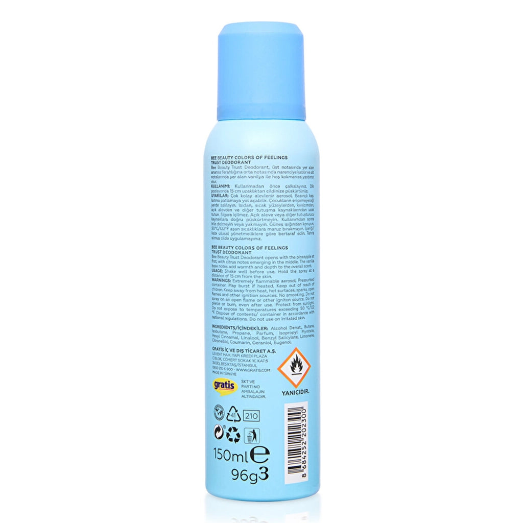 Bee Beauty Colors of Feelings Trust Women&