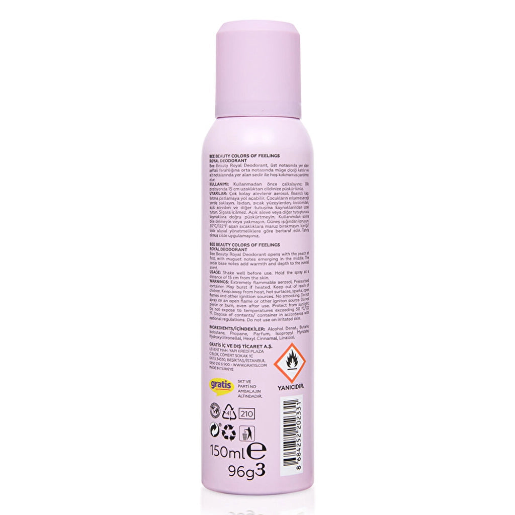 Bee Beauty Colors of Feelings Royal Women&