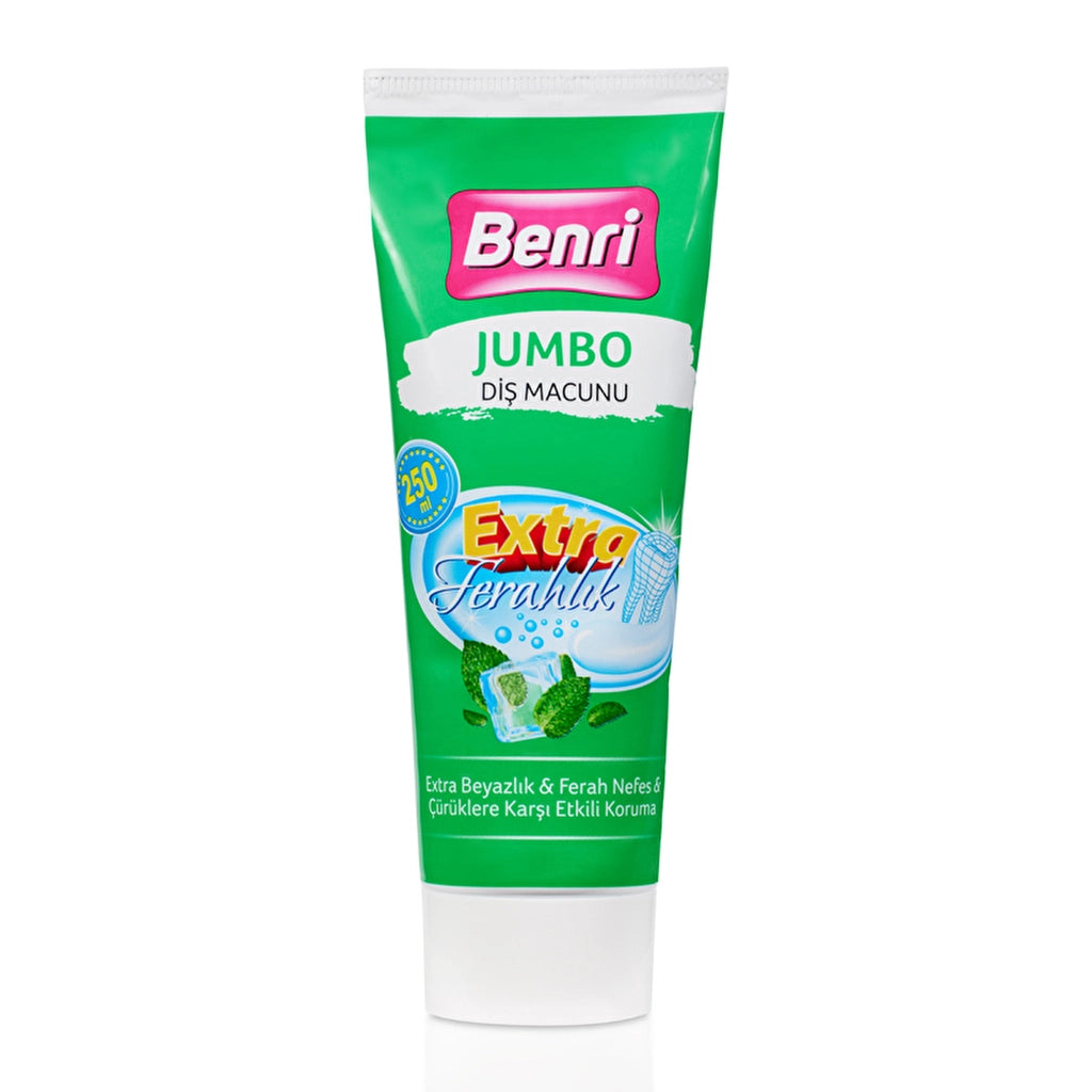 Benri Jumbo Mint Fresh Toothpaste 250 ml