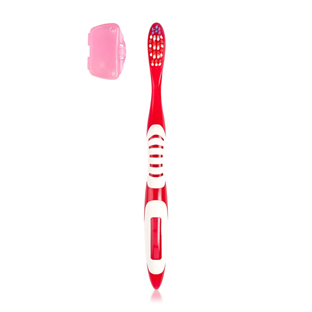 Benri Dent Toothbrush White (Medium)