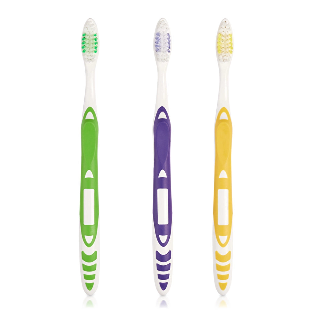 Benri Dent Toothbrush Family Pack of 3