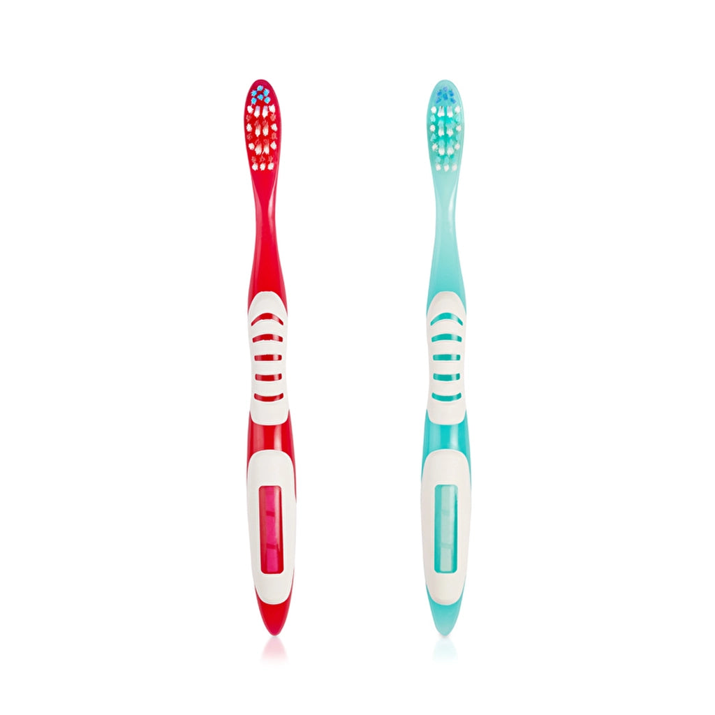 Benri Dent Toothbrush White 1+1