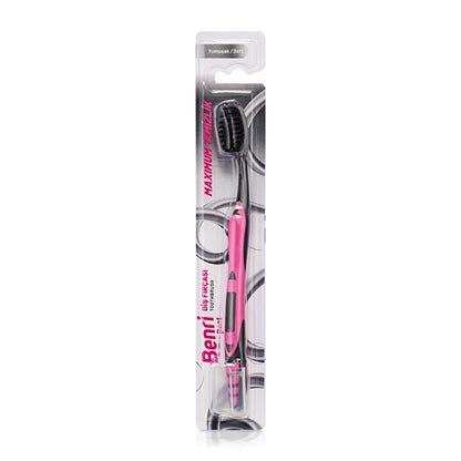 Benri Dent Charcoal Toothbrush (Soft)