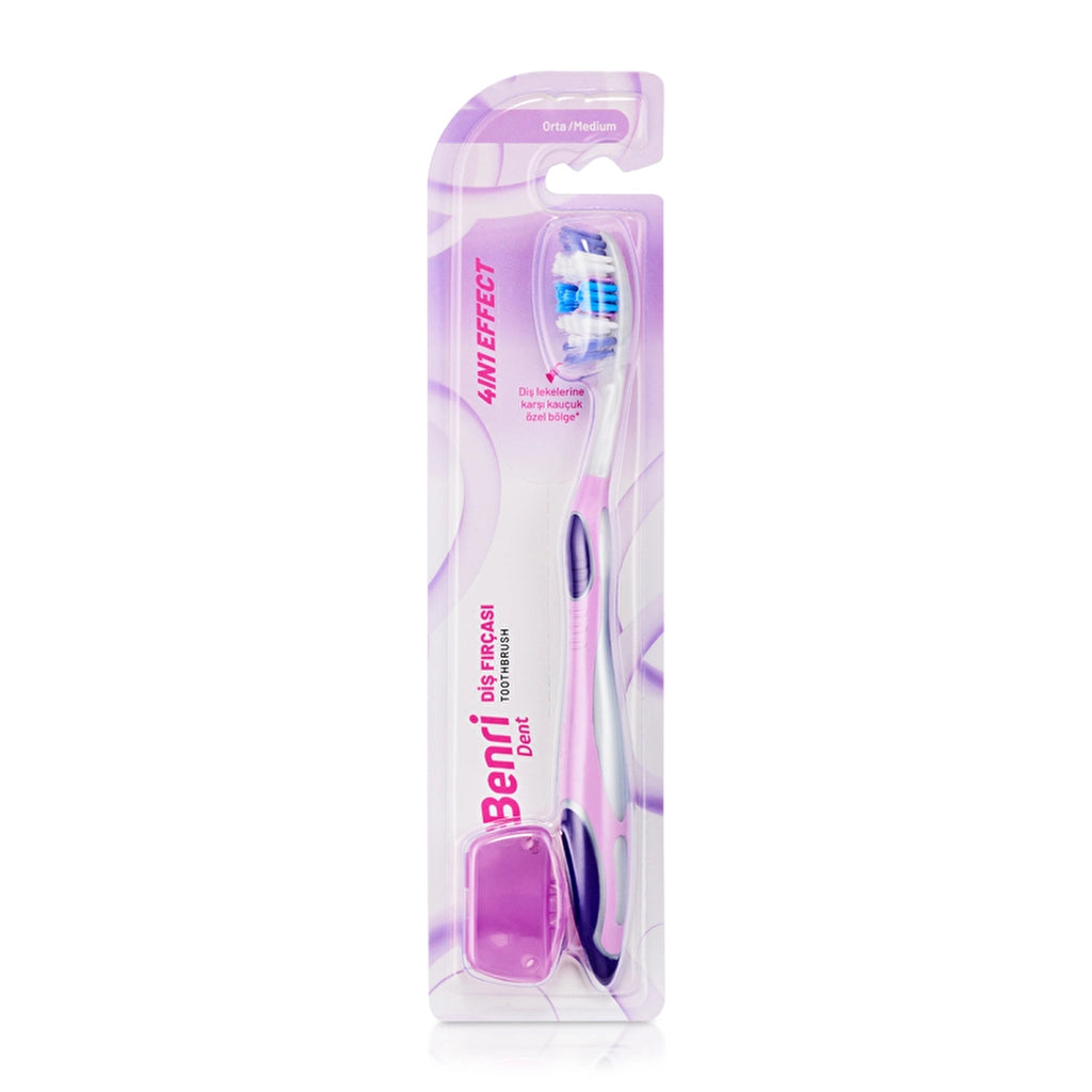 Benri Dent 4 in 1 Effect Toothbrush (Assorted)