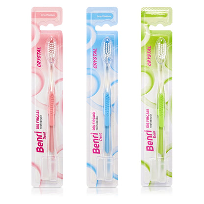 Benri Dent Crystal Toothbrush (Assorted)