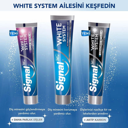 Signal White System Toothpaste Whitening 75 ml