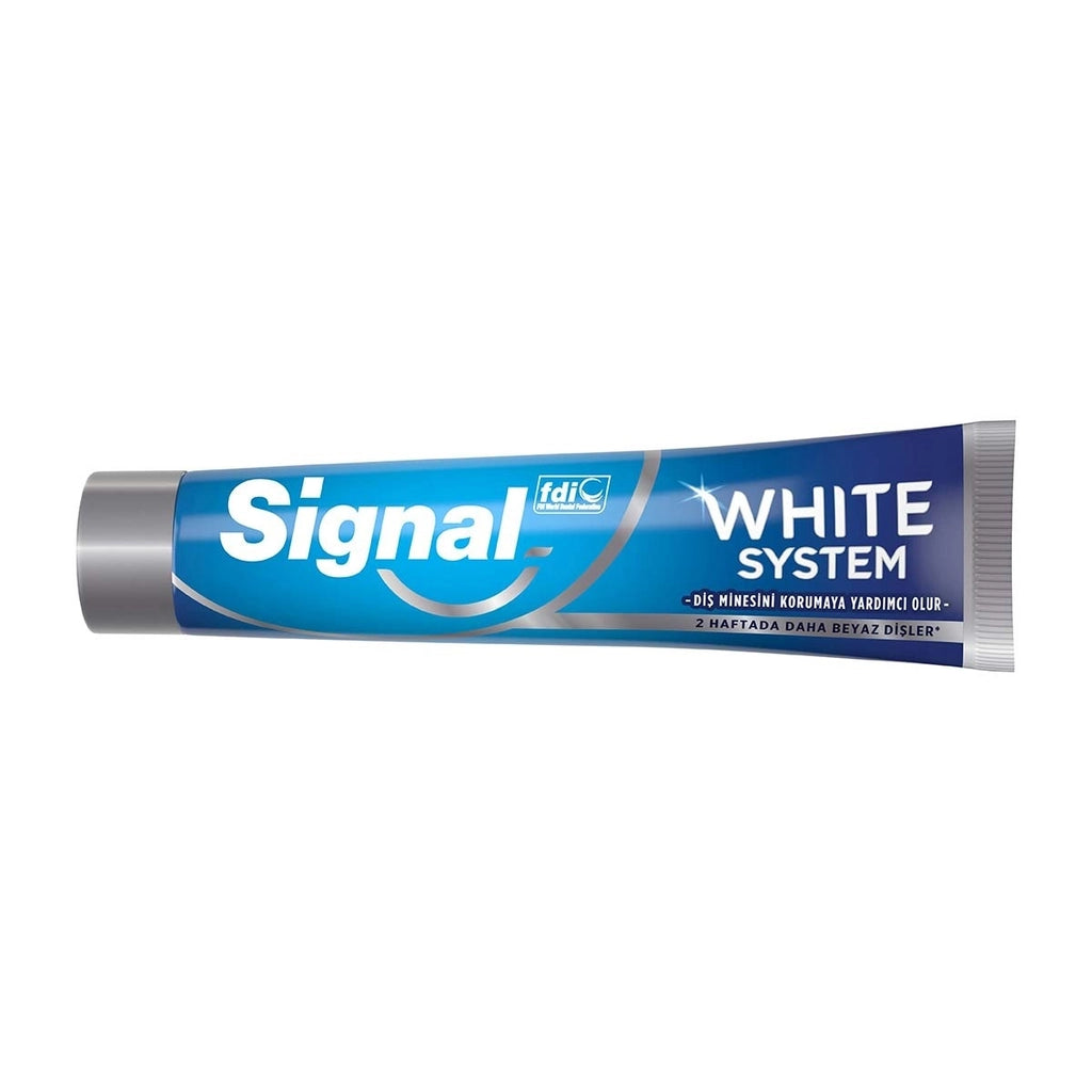 Signal White System Toothpaste Whitening 75 ml