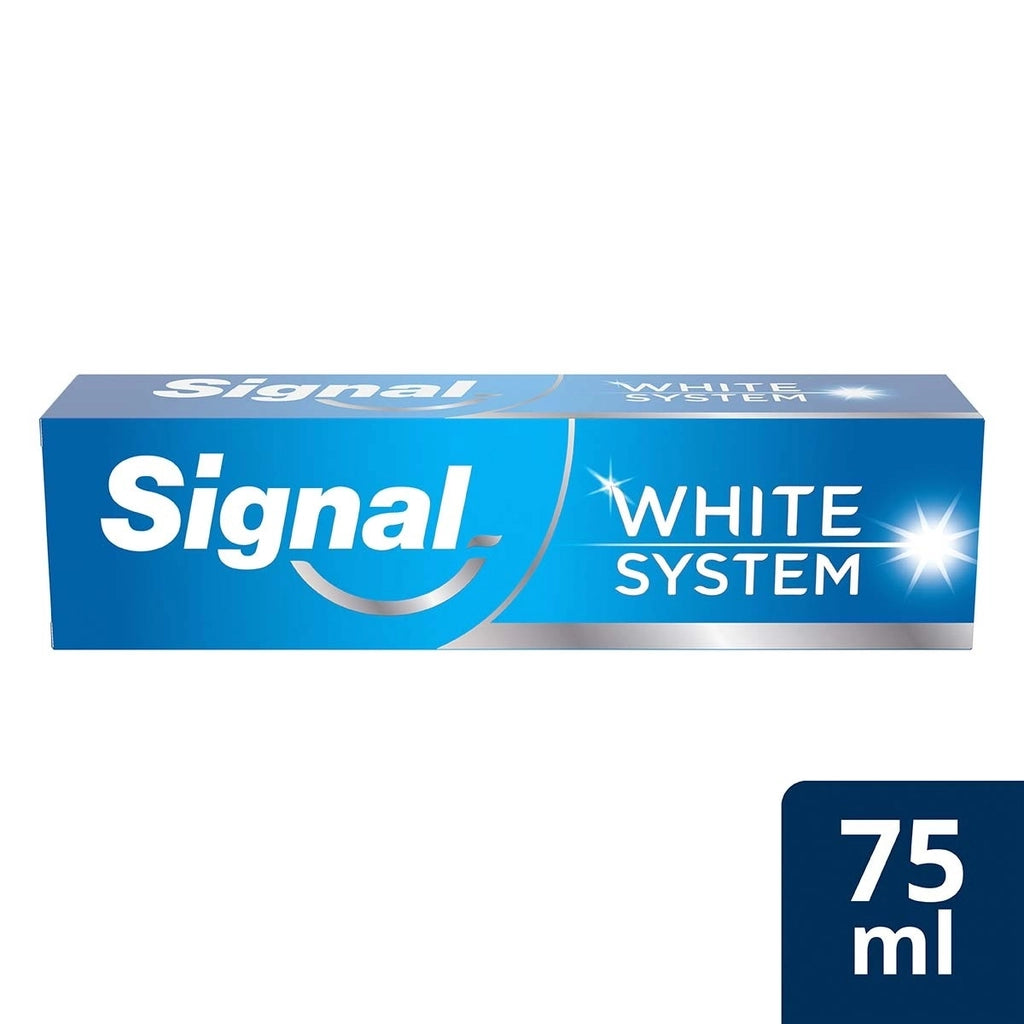 Signal White System Toothpaste Whitening 75 ml