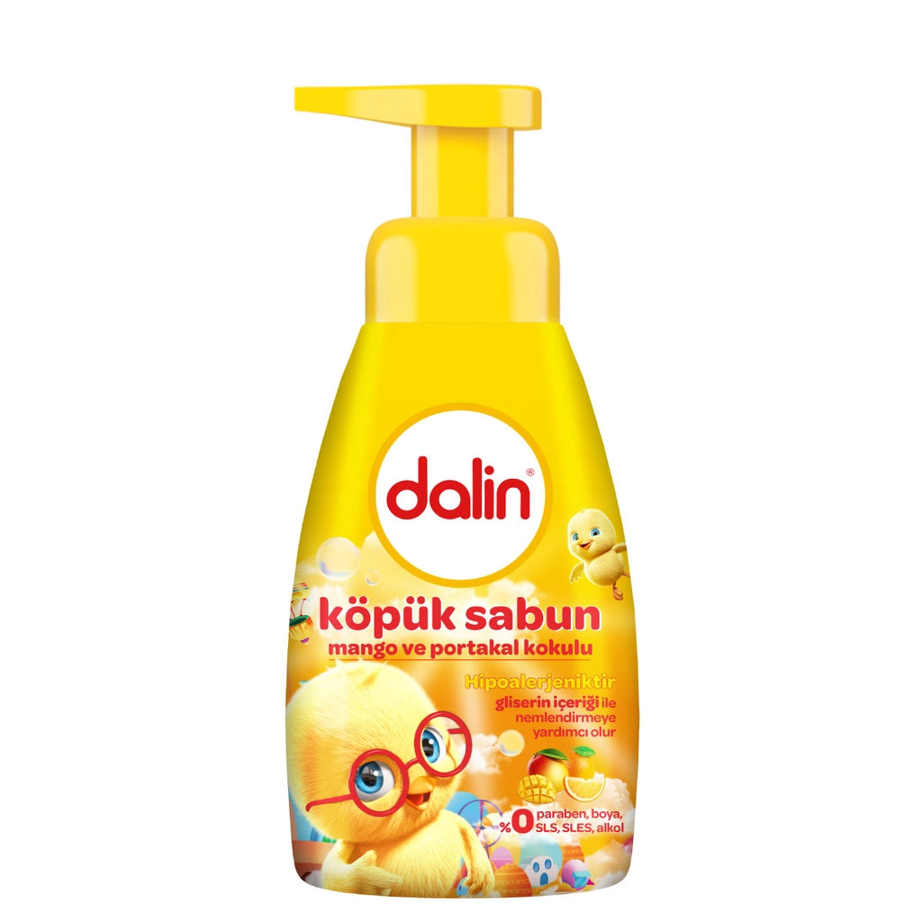 Dalin Mango and Orange Scented Foam Soap 200 ml