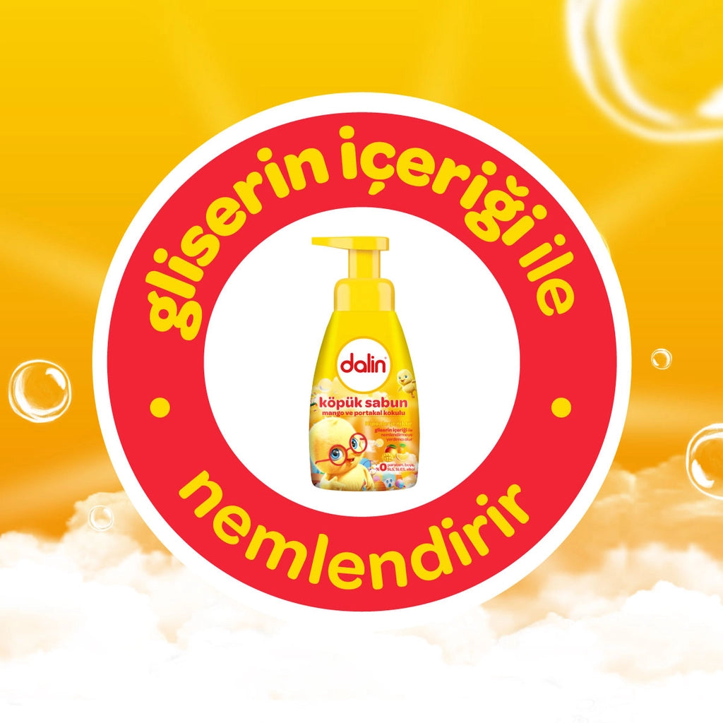 Dalin Mango and Orange Scented Foam Soap 200 ml