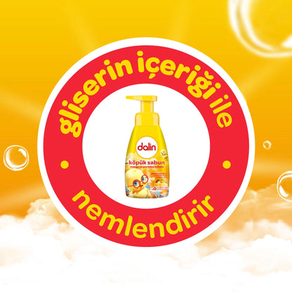 Dalin Mango and Orange Scented Foam Soap 200 ml