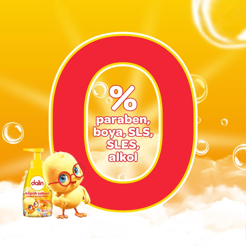Dalin Mango and Orange Scented Foam Soap 200 ml
