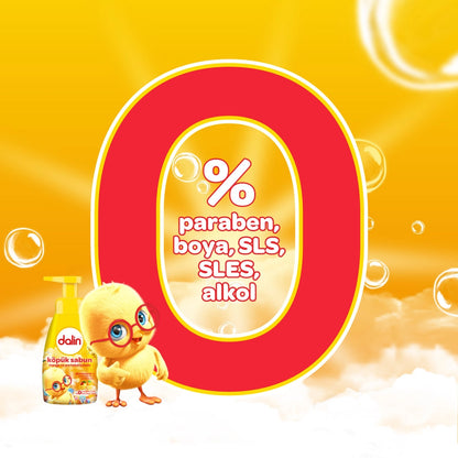 Dalin Mango and Orange Scented Foam Soap 200 ml