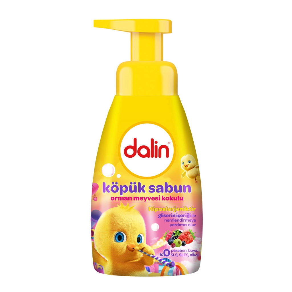 Dalin Forest Fruit Scented Foam Soap 200 ml