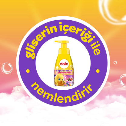 Dalin Forest Fruit Scented Foam Soap 200 ml