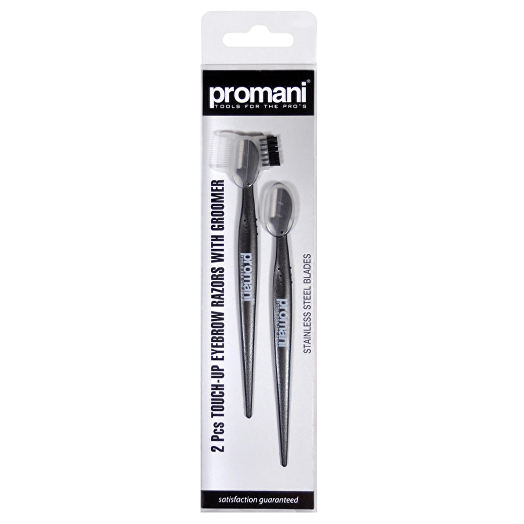 Promani Eyebrow Razor 2 Pack