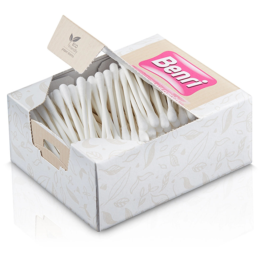 Benri Ear Cleansing Swabs 200pcs
