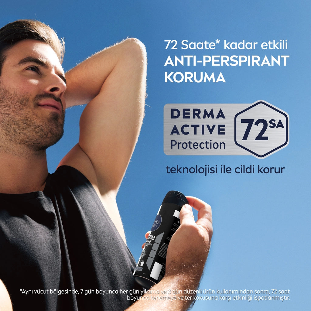 Nivea Men Black &amp; White Invisible Original Men&